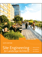 Site Engineering for Landscape Architects