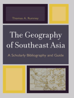 The Geography of Southeast Asia: A Scholarly Bibliography and Guide
