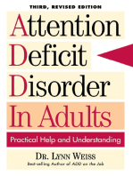 Attention Deficit Disorder In Adults