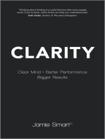 Clarity: Clear Mind, Better Performance, Bigger Results