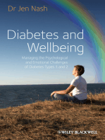 Diabetes and Wellbeing: Managing the Psychological and Emotional Challenges of Diabetes Types 1 and 2