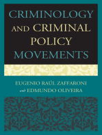 Criminology and Criminal Policy Movements