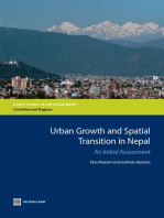 Urban Growth and Spatial Transition in Nepal