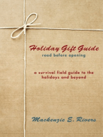 Holiday Gift Guide: Read Before Opening: A Survival Field Guide to the Holidays and Beyond