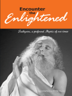 Encounter the Enlightened: Sadhguru, A Profound Mystic Of Our Times