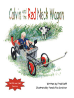 Calvin and the Red Neck Wagon