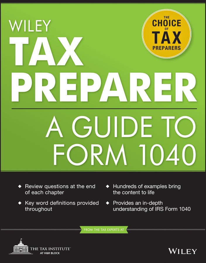 Wiley Tax Preparer by The Tax Institute at H&R Block (Ebook) - Read ...