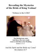 Revealing the Mysteries of the Bride of King Yeshua