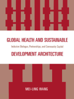 Global Health and Sustainable Development Architecture