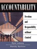 Accountability: Freedom and Responsibility Without Control