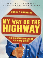 My Way or the Highway