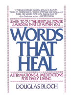 Words That Heal