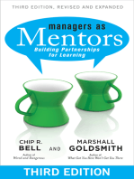 Managers As Mentors: Building Partnerships for Learning