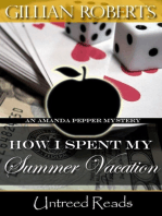 How I Spent My Summer Vacation (An Amanda Pepper Mystery #5)