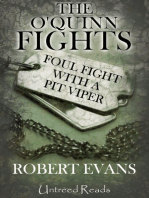 Foul Fight with a Pit Viper (The O'Quinn Fights #2)