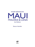 Maui, Lanai & Molokai Adventure Travel Guide