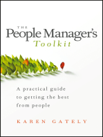 The People Manager's Tool Kit: A Practical Guide to Getting the Best From People