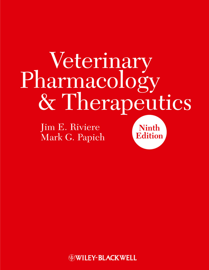 Veterinary Pharmacology and Therapeutics by Jim E. Riviere, Mark G ...