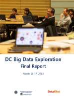 DC Big Data Exploration Final Report