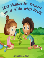 100 Ways to Teach Your Kids with Fruit