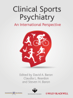 Clinical Sports Psychiatry: An International Perspective