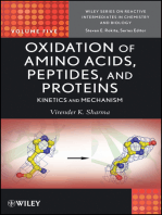 Oxidation of Amino Acids, Peptides, and Proteins: Kinetics and Mechanism