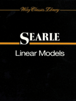 Linear Models