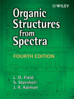 Organic Structures from Spectra