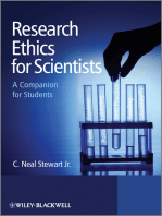 Research Ethics for Scientists: A Companion for Students
