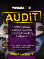 Winning the Audit: 12 Proven Steps to Achieve Successful Customer & Third-Party Quality Audits