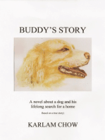 Buddy's Story: A Novel Based on a True Story of a Homeless Dog