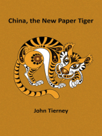 China, the New Paper Tiger
