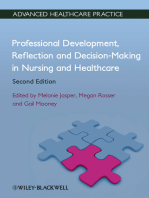 Professional Development, Reflection and Decision-Making in Nursing and Healthcare