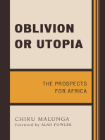 Oblivion or Utopia