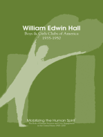 William Edwin Hall: Boys and Girls Clubs, 1935-1950