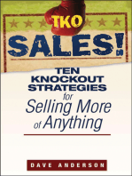 TKO Sales!: Ten Knockout Strategies for Selling More of Anything
