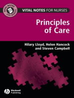 Vital Notes for Nurses: Principles of Care