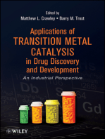 Applications of Transition Metal Catalysis in Drug Discovery and Development: An Industrial Perspective