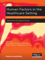 Human Factors in the Health Care Setting: A Pocket Guide for Clinical Instructors