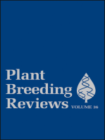 Plant Breeding Reviews