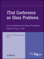 72nd Conference on Glass Problems: A Collection of Papers Presented at the 72nd Conference on Glass Problems, The Ohio State University, Columbus, Ohio, October 18-19, 2011