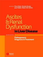 Ascites and Renal Dysfunction in Liver Disease: Pathogenesis, Diagnosis, and Treatment