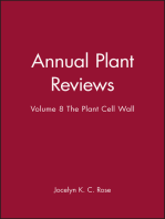 Annual Plant Reviews, The Plant Cell Wall