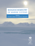 Biogeochemistry of Marine Systems