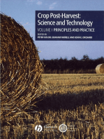 Crop Post-Harvest: Science and Technology, Volume 1: Principles and Practice