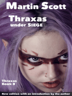 Thraxas Under Siege