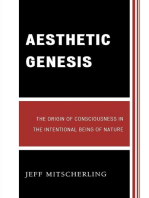 Aesthetic Genesis: The Origin of Consciousness in the Intentional Being of Nature