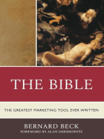 The Bible: The Greatest Marketing Tool Ever Written