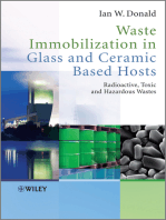 Waste Immobilization in Glass and Ceramic Based Hosts