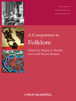 A Companion to Folklore